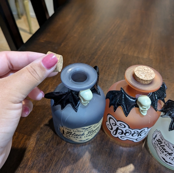 Set of 3 potion bottles - Picture 5 of 5